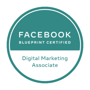 Wir haben die Facebook Blueprint Zertifizierung - Digital Marketing Associate